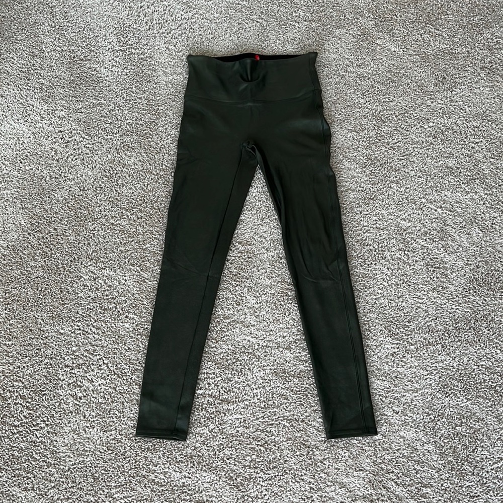 SPANX Faux Leather Leggings